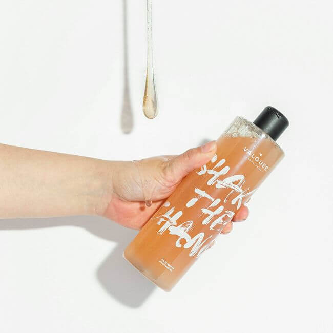 Valquer Shake - Pack 4 geles de baño sostenibles - 2 botellas + 4 sobre de 25 g Valquer®