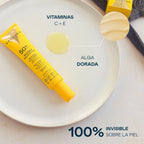 Sérum Solar Facial Invisible Protection SPF 50+ Antiedad e Hidratante - 40 ml Valquer®