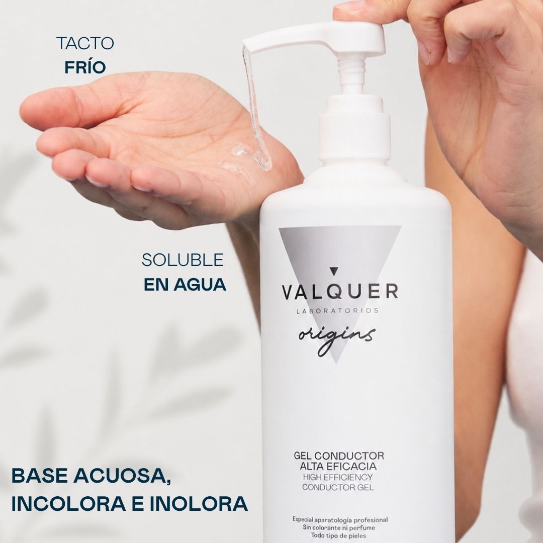Pack Gel conductor Facial & Corporal - 2000 ml Valquer®