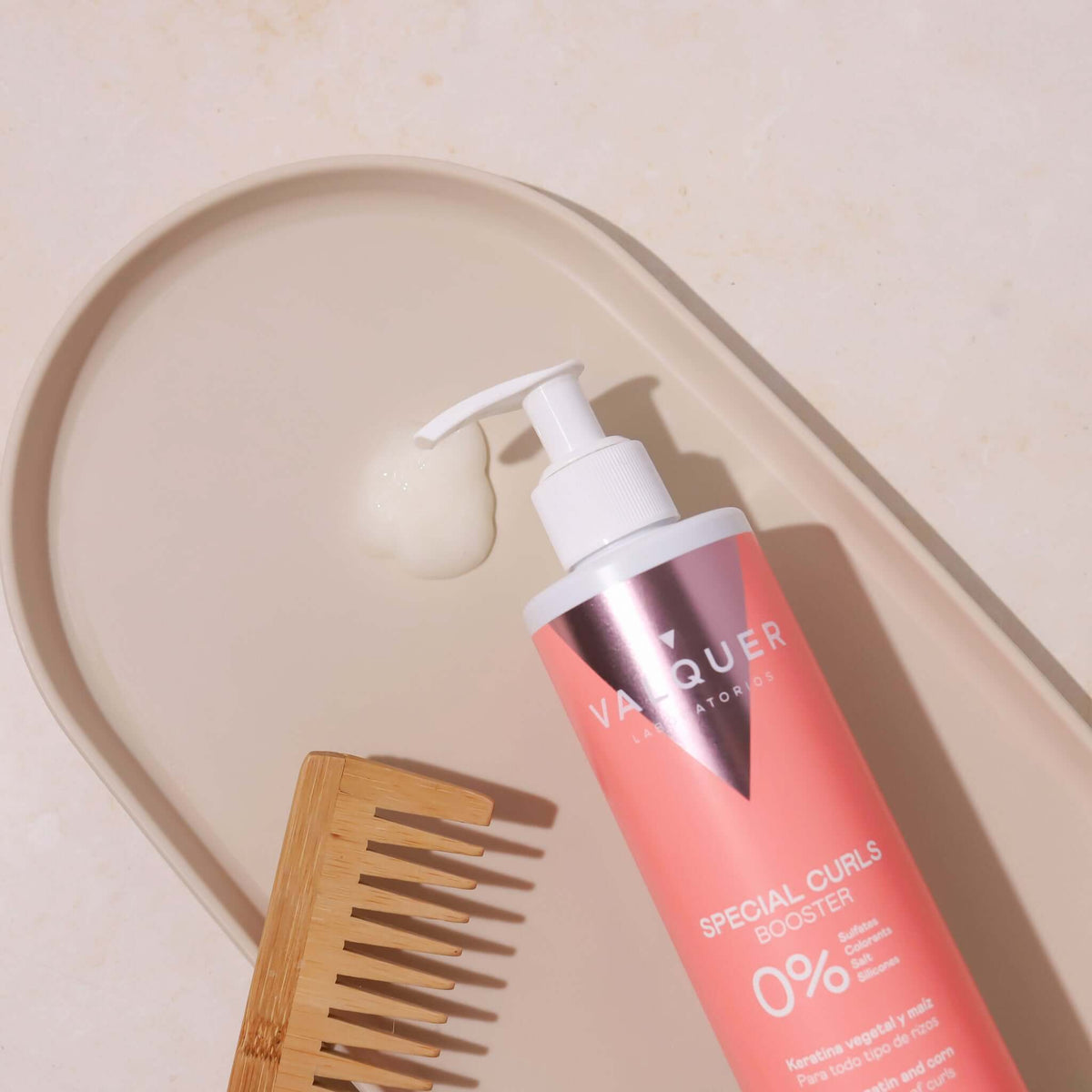Pack Método Curly -  Champú, Mascarilla y Acondicionador - 975 ml Valquer®