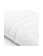 Toalla Blanca de Lavabo, Pack de 4 Unidades (imagen 2)