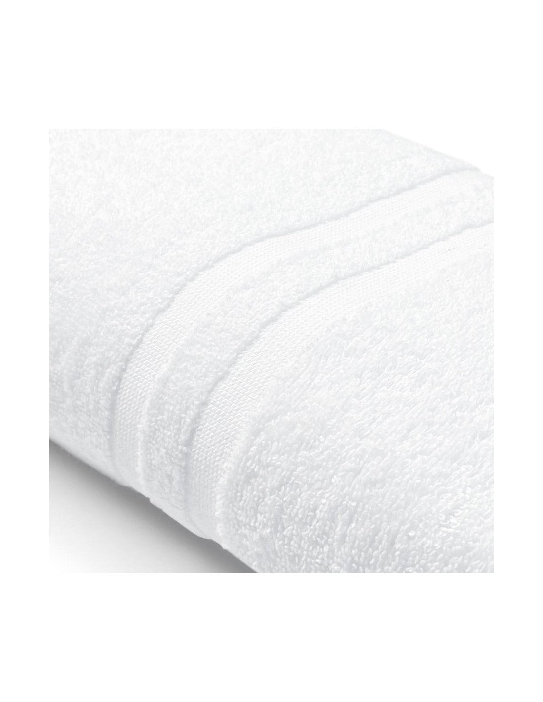 Toalla Blanca de Lavabo, Pack de 4 Unidades (imagen 2)