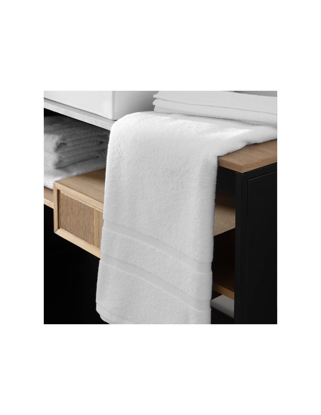 Toalla Blanca de Sábana