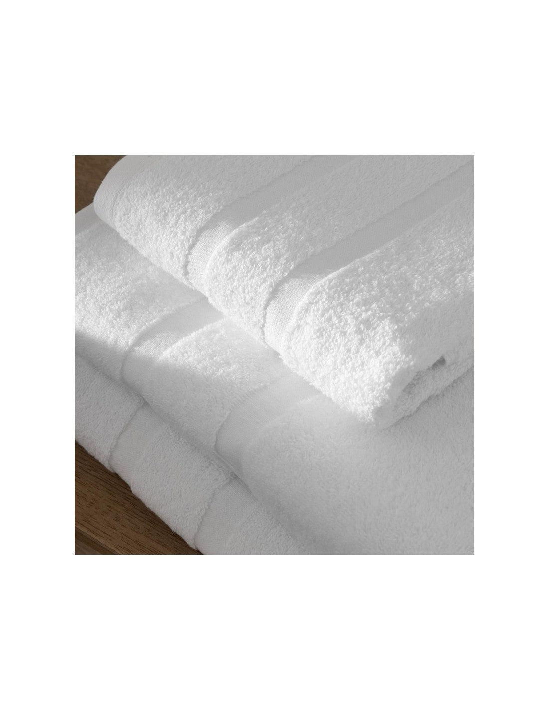 Toalla Blanca de Sábana (imagen 6)