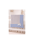 Toca de Invierno para Bebé, Diseño Rayas