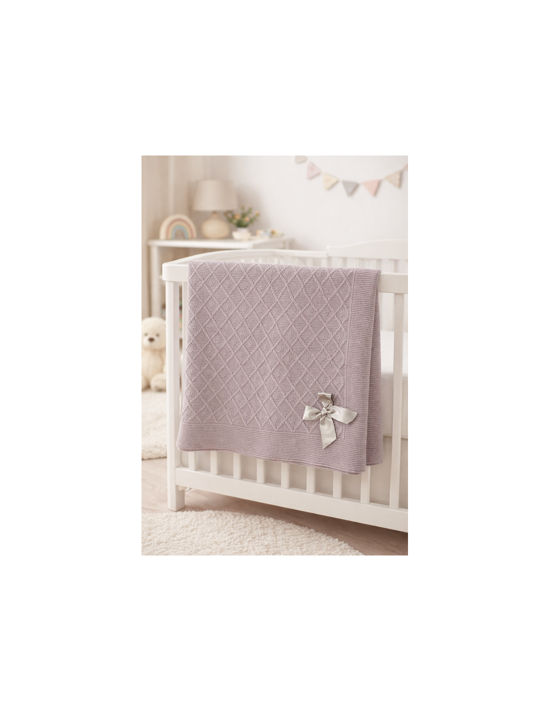 Toca de Invierno para Bebé, Diseño Rombos