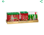 Coffret Maquillage Train de Noël - The Makeup Express Looftys