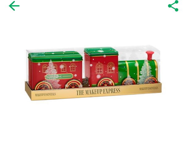 Set de Maquillaje Tren de Navidad - The Makeup Express