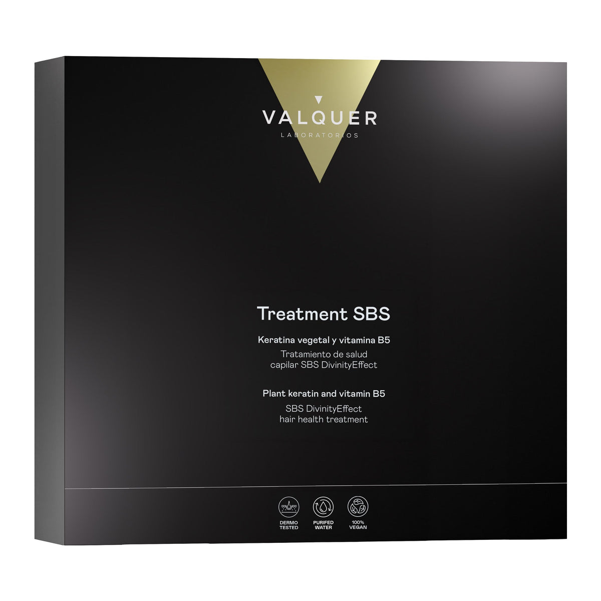 Tratamiento de salud capilar SBS Divinity Effect Valquer®