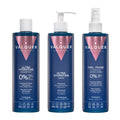 Pack Ultrahidratante Champú, ice hair mask y acondicionador bifásico para cabellos secos - 1000 ml Valquer®