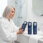 Pack Silver - Champú, Mascarilla y Loción - 1000 ml Valquer®