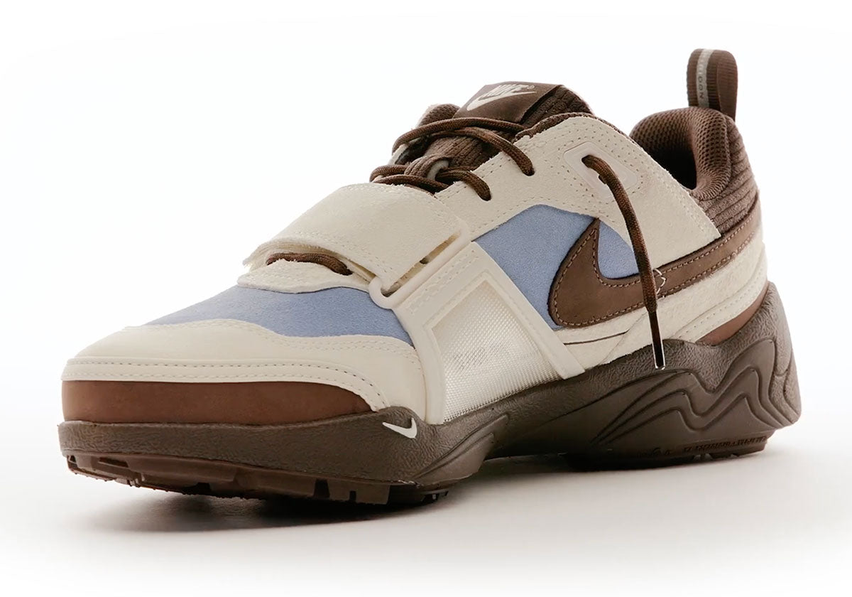 Nike Zoom Field Jaxx x Travis Scott Leche Azul detalle