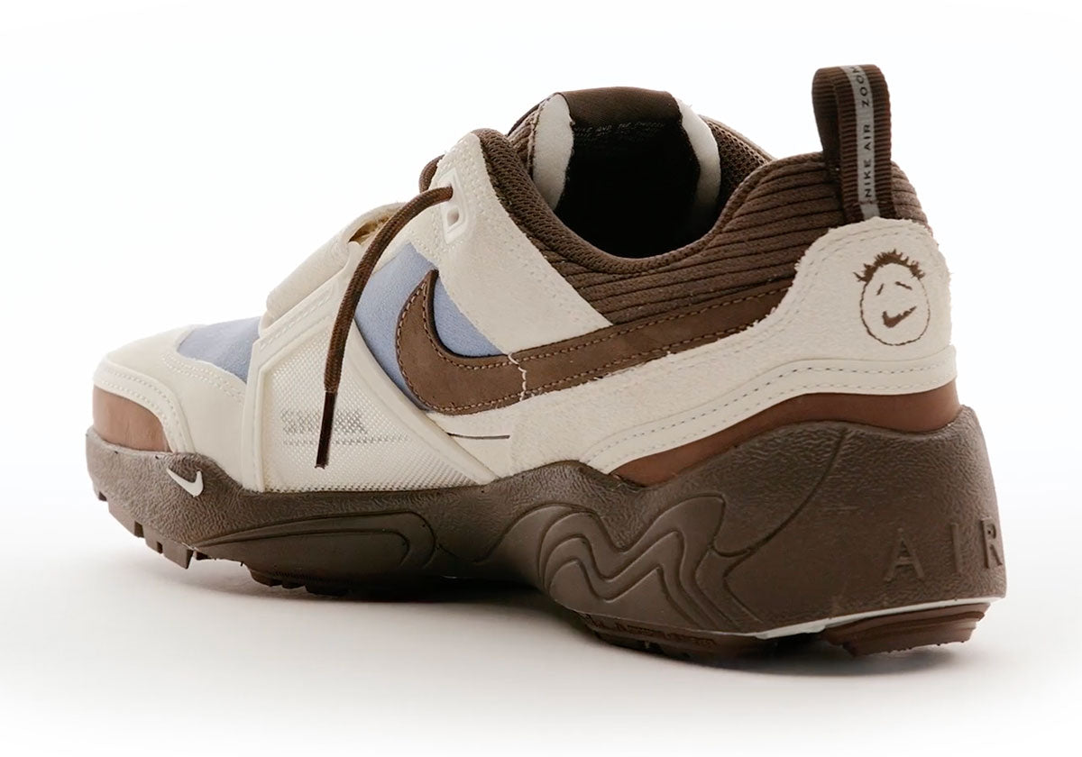 Nike Zoom Field Jaxx x Travis Scott Leche Azul suela