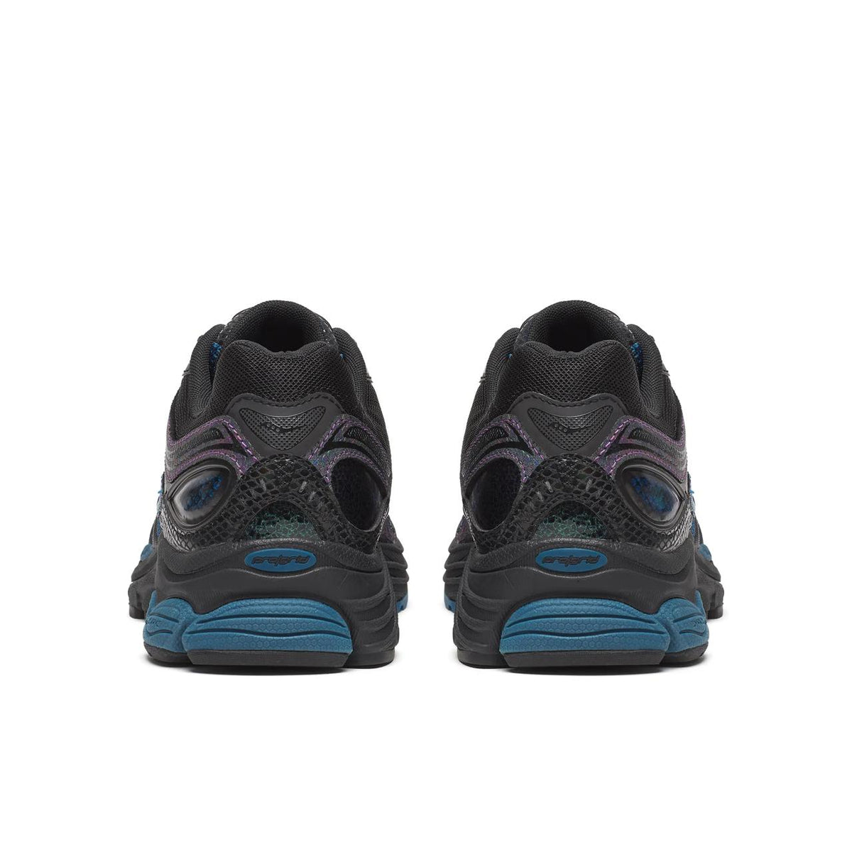 Saucony ProGrid Omni 9 Glowaconstrictor Negra - detalle