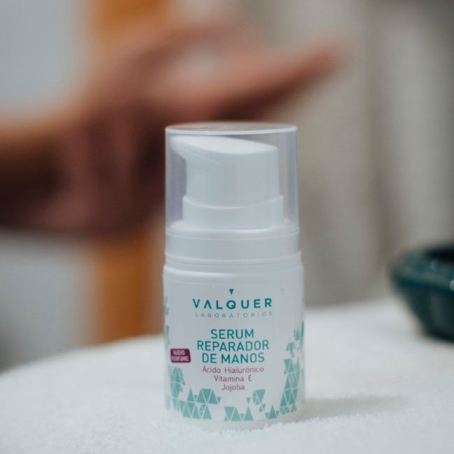 Sérum reparador de manos - Hidratación Intensa y Acción Antiedad - 50 ml Valquer®