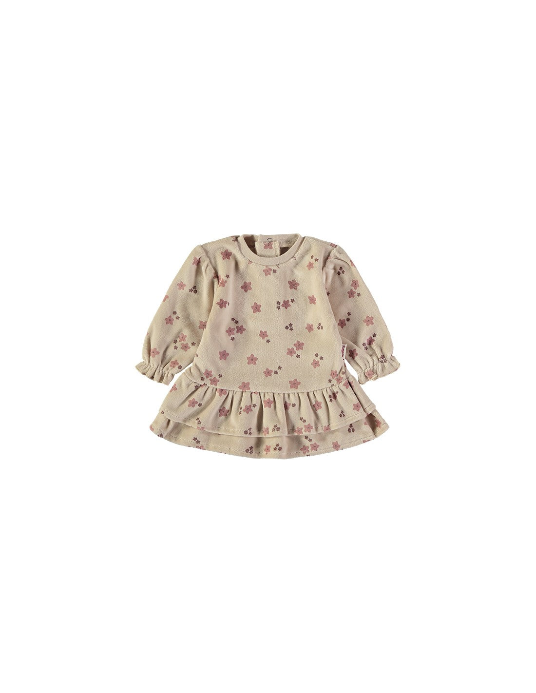 Vestido de Terciopelo para Bebé (imagen 2)