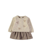 Vestido para Bebé, Diseño Lacitos (imagen 2)