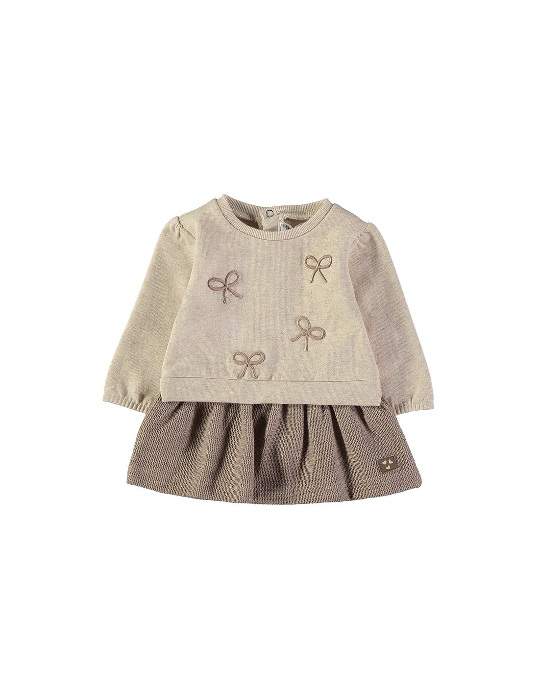 Vestido para Bebé, Diseño Lacitos (imagen 2)