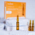 Pack Facial Vitamina C y Ácido Hialurónico - Serum 30 ml y Ampollas 5 x 2 ml Valquer®