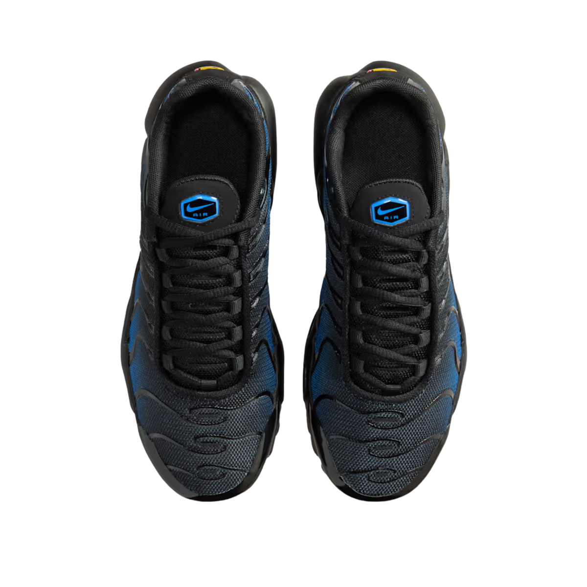 Nike Air Max Plus TN Negro Azul (Niño/a) - vista superior