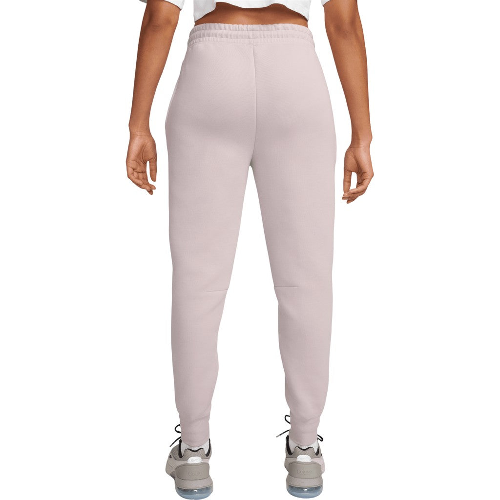 Nike Tech Fleece Joggers Violeta Mujer - vista trasera