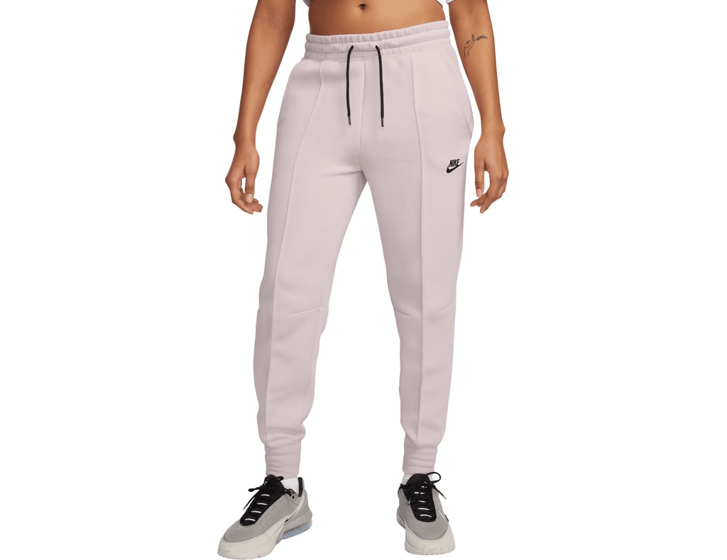 Nike Tech Fleece Joggers Violeta Mujer - vista frontal