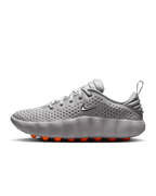 Nike Mind 002 Gris Humo Claro mujer vista lateral