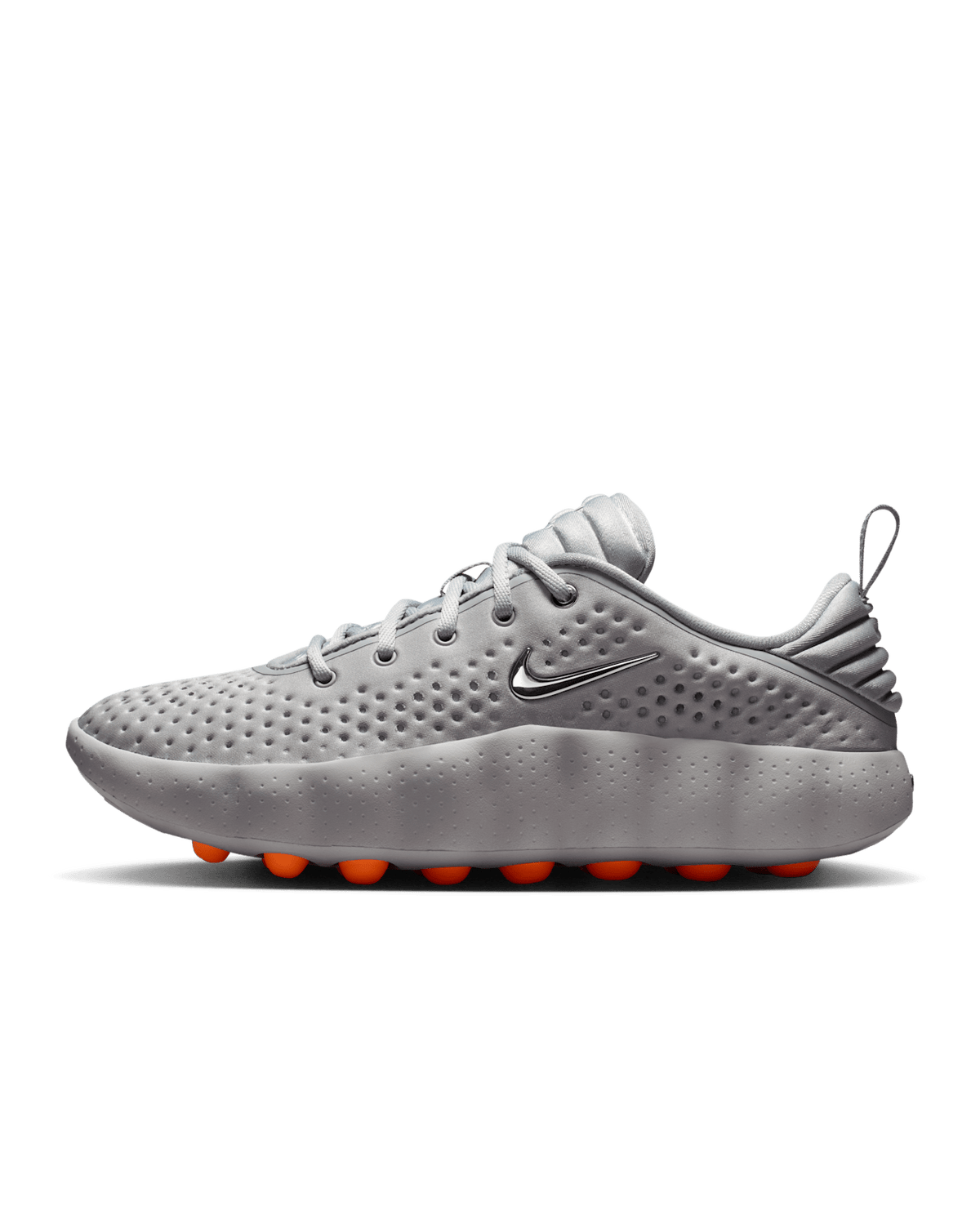 Nike Mind 002 Gris Humo Claro mujer vista lateral