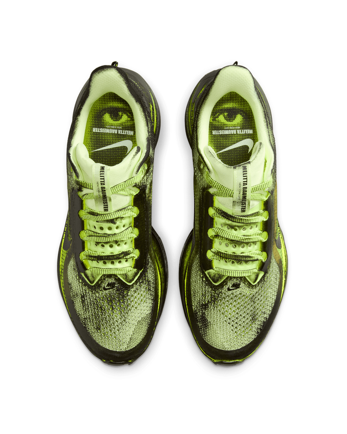 Nike Pegasus Premium x Melitta Baumeister Volt (Mujer) - detalle
