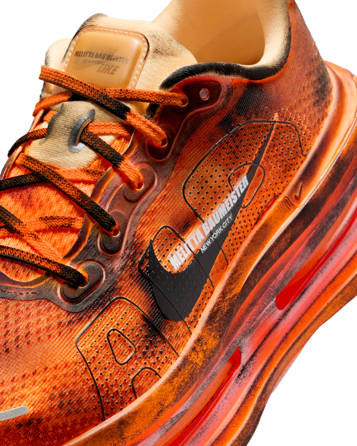 Nike Vomero Premium x Melitta Baumeister Naranja Total (Mujer) - vista principal
