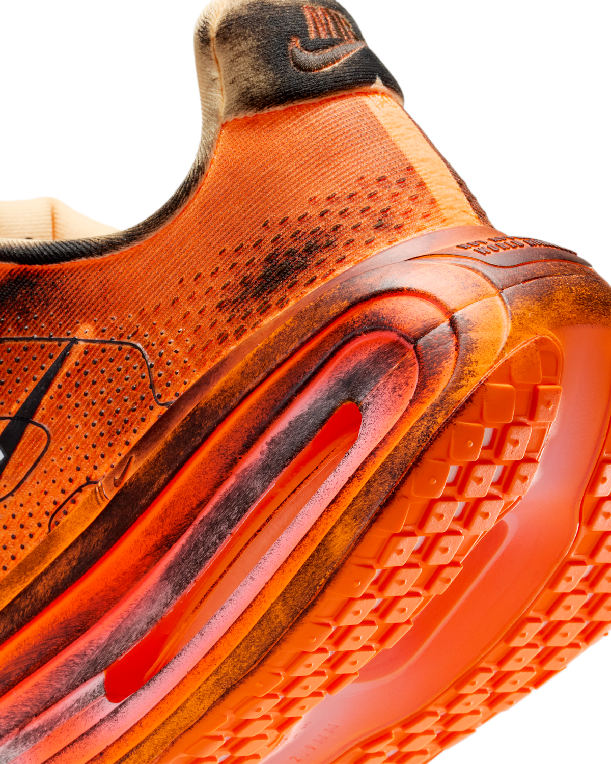 Nike Vomero Premium x Melitta Baumeister Naranja Total (Mujer) - vista lateral