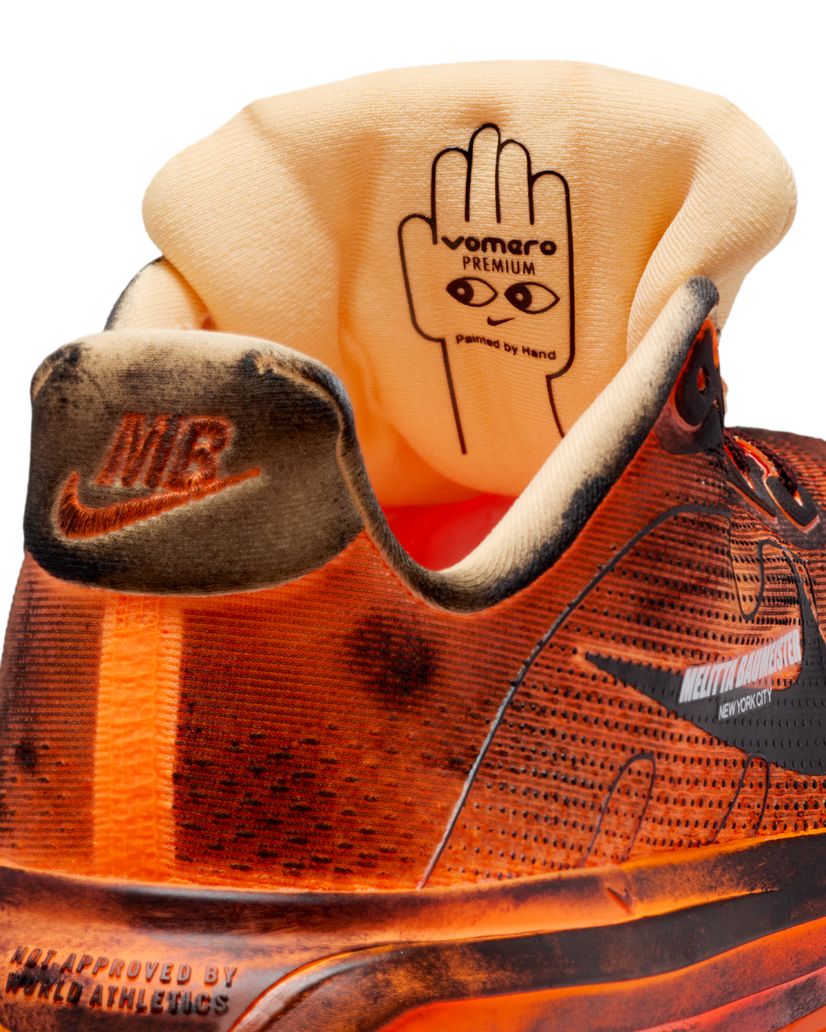 Nike Vomero Premium x Melitta Baumeister Naranja Total (Mujer) - vista suela