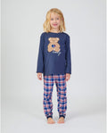 Pijama Niña Manga Larga Osito Ref. FP0132