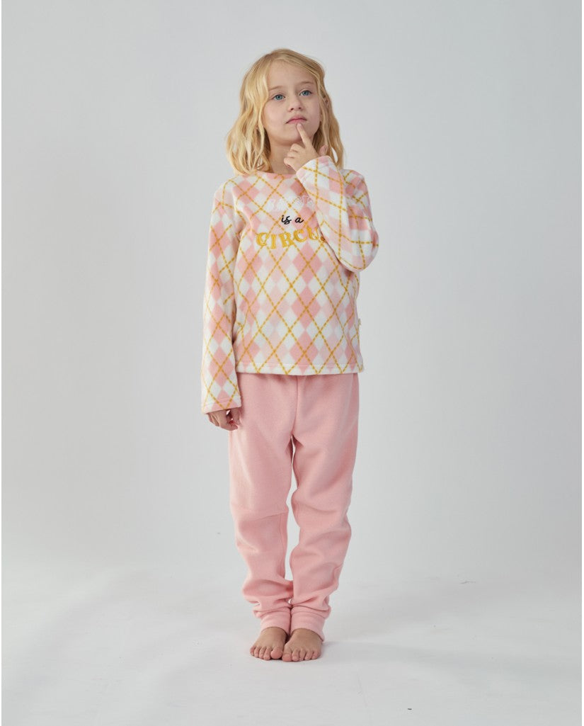 Pijama Niña Polar Circus (imagen 2)