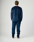Pijama Coralina Hombre Marino Geométrico (imagen 2)