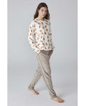 Pijama de Mujer Terciopelo Ositos