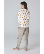 Pijama de Mujer Terciopelo Ositos (imagen 3)
