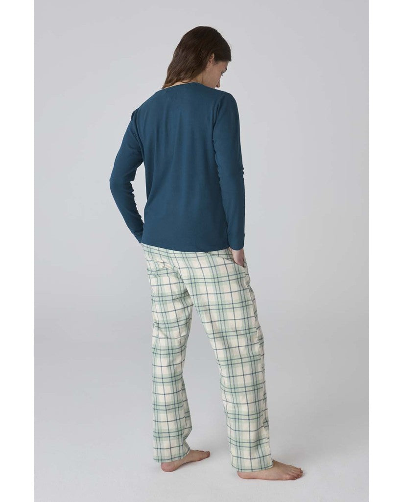 Pijama de Mujer Pantalón Cuadros (imagen 3)