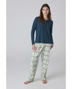 Pijama de Mujer Pantalón Cuadros