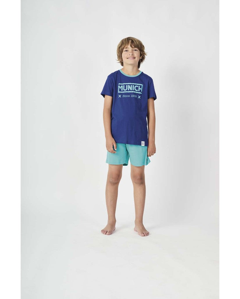 Xmu Pijama Niño Dos Piezas Ref. GH1451