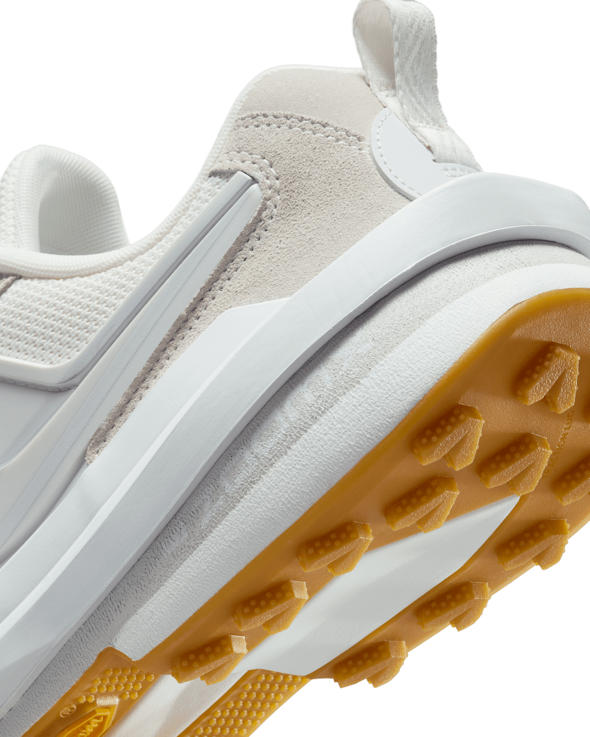 Nike x Sacai Zegamadome SP Blanco - vista lateral